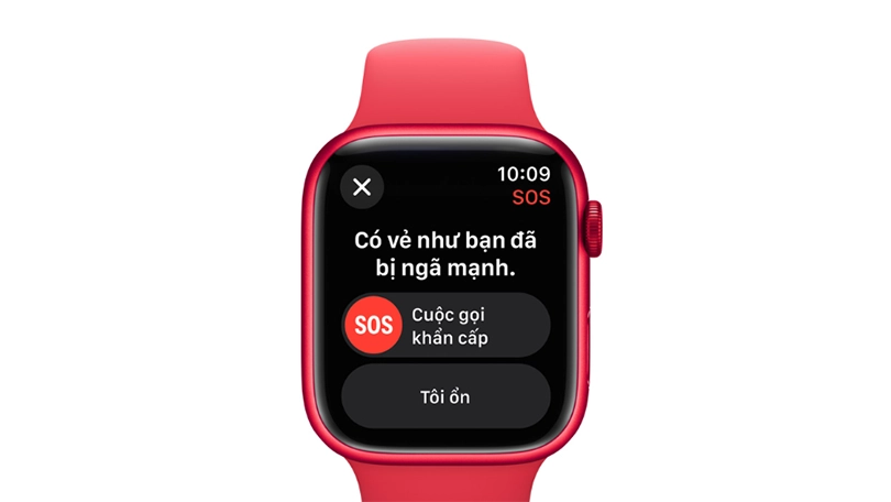 Phát hiện va chạm, trợ giúp khẩn cấp