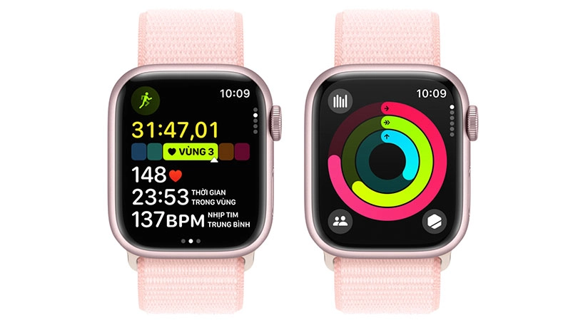 Apple Watch Series 9 45mm giá bao nhiêu?