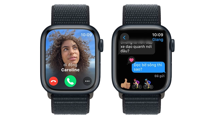 Hiệu năng Apple Watch Series 9 45mm