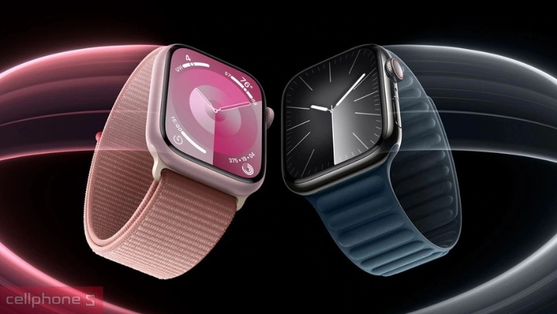 Thiết kế Apple Watch Series 9 41mm