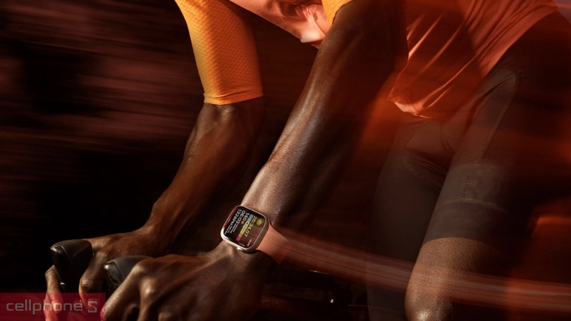 Chế độ tập luyện trên Apple Watch Series 9 41mm