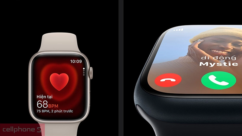 Màn hình Apple Watch Series 9 41mm