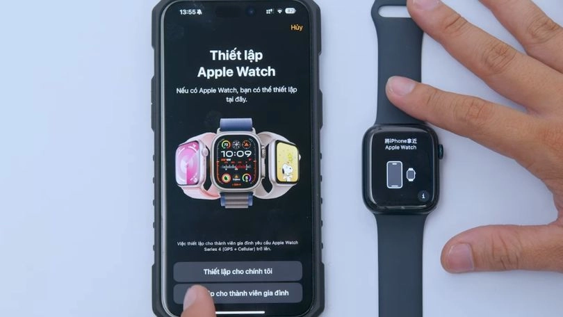 Đồng hồ Apple Watch Series 9