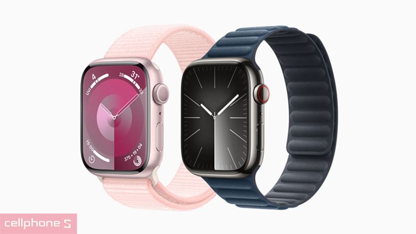 Thiết kế Apple Watch Series 9 45mm (4G) 