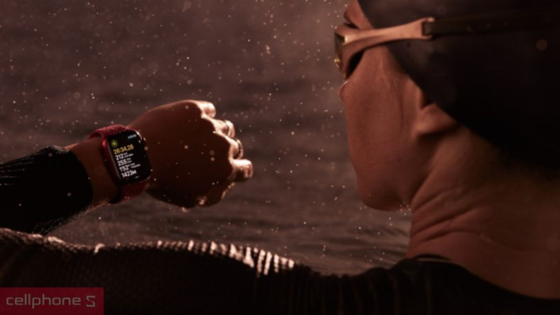 Tính năng Apple Watch Series 9 45mm 4g viền nhôm dây cao su M/L