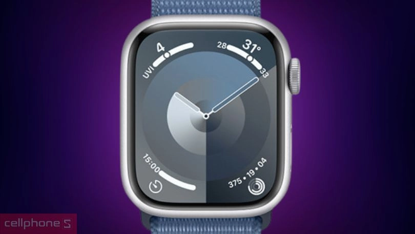 Vì sao nên mua Apple Watch Series 9 45mm (4G) viền nhôm dây vải?