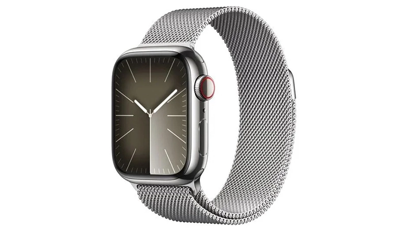 Tính năng Apple Watch Series 9 45mm (4G) viền thép dây thép