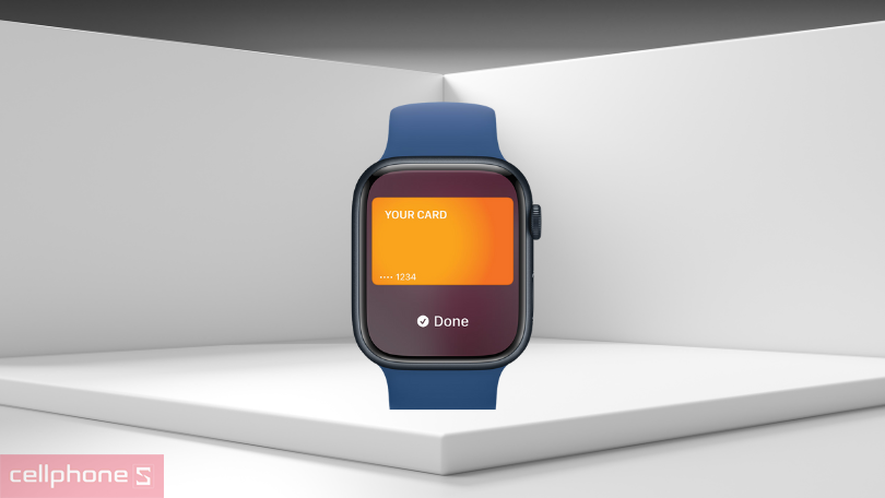 Apple Watch Series 9 45mm GPS viền nhôm dây cao su M/L - Đa dạng tính năng hiện đại