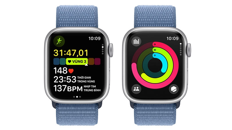 Pin Apple Watch Series 9 45mm