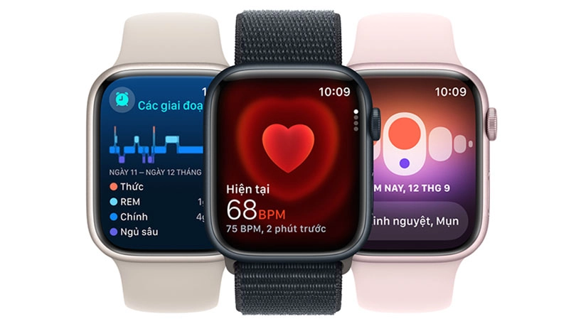 Tính năng Apple Watch Series 9 41mm 4G