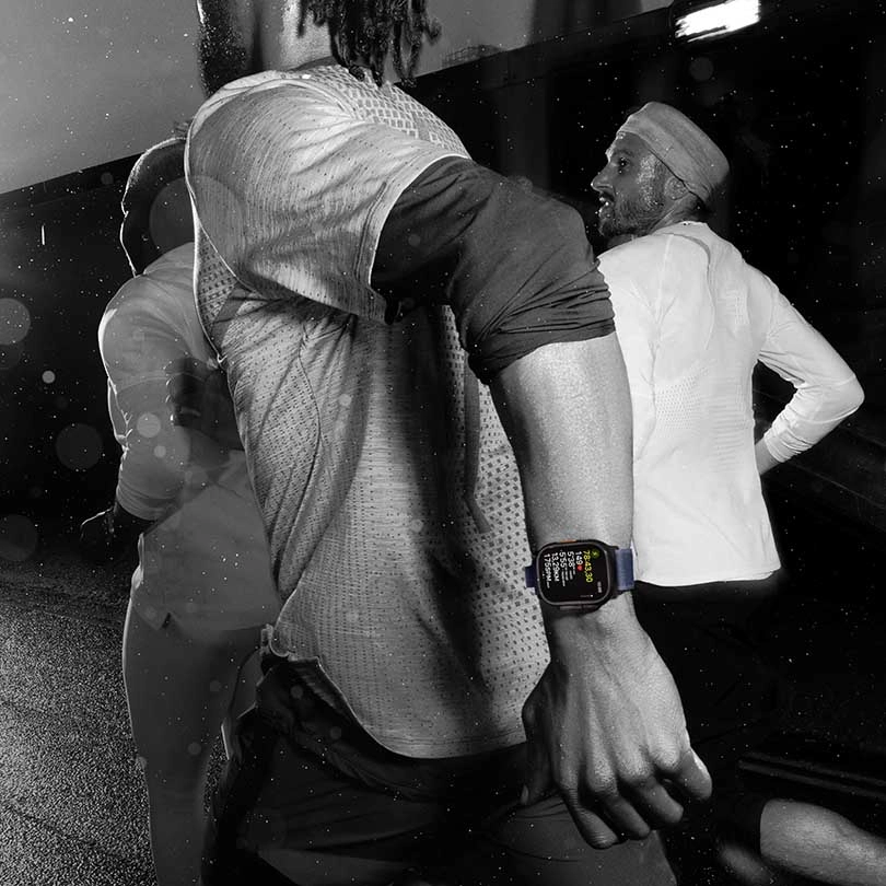 Màn hình Apple Watch Ultra 2 2024 49mm 4G viền Titan đen dây Alpine Size S