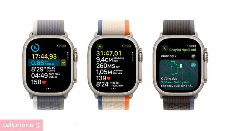 Thiết kế Apple Watch Ultra 2 2023 49MM 4G