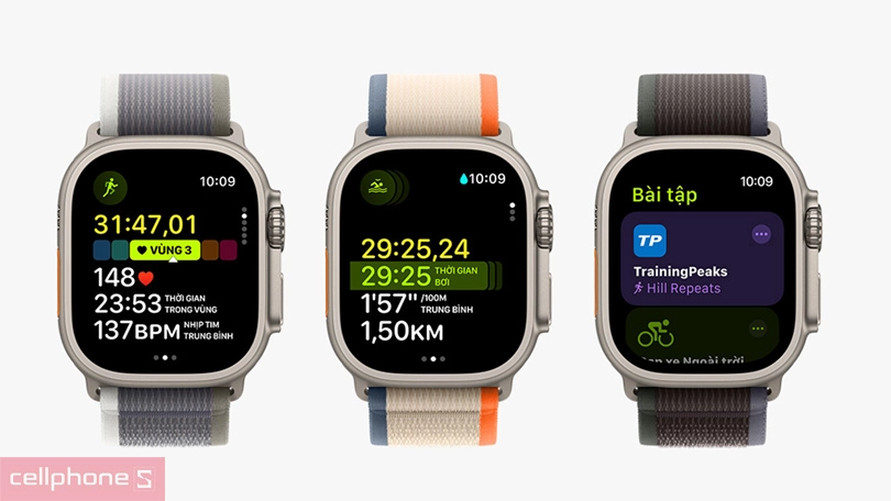 Tính năng Apple Watch Ultra 2 2023 49MM 4G