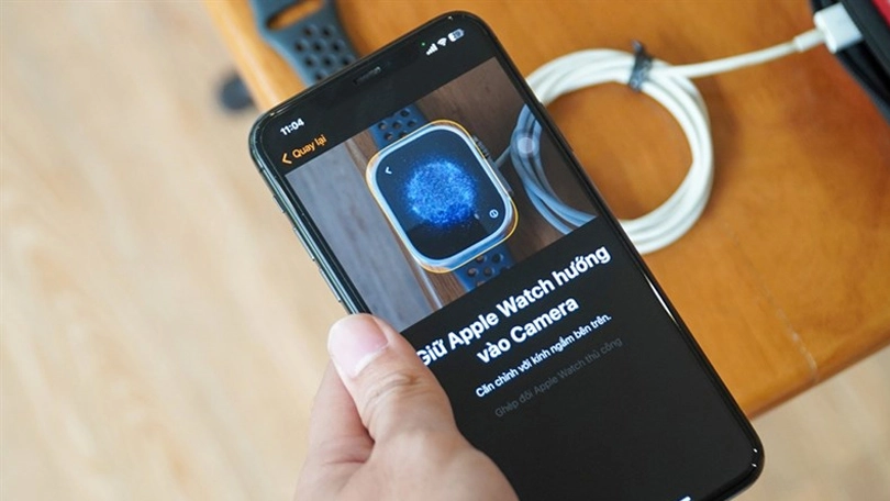 Hướng dẫn kết nối Apple Watch Ultra 2 49mm với iPhone