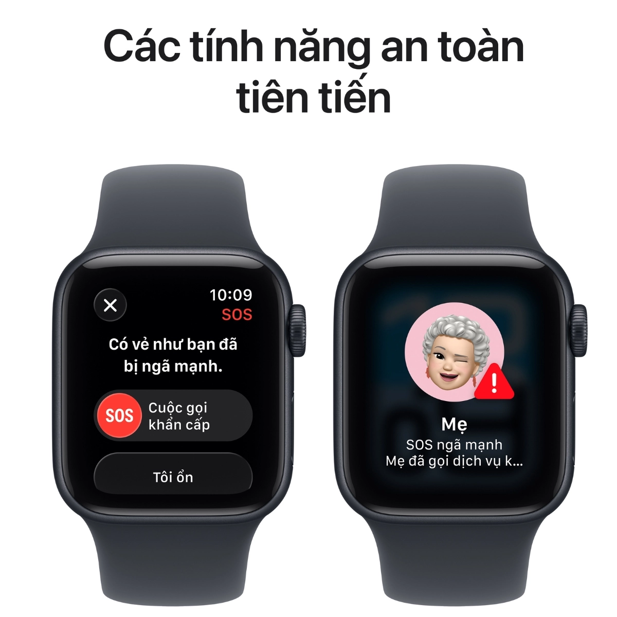 Tích hợp các tính năng an toàn