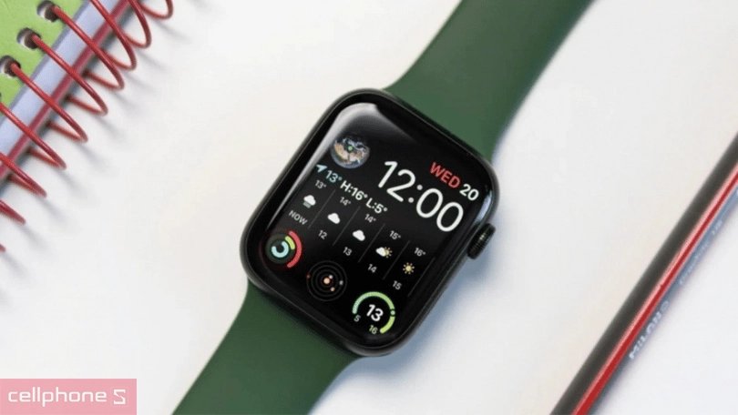 Cách dùng Apple Watch Series 7 dành cho người mới
