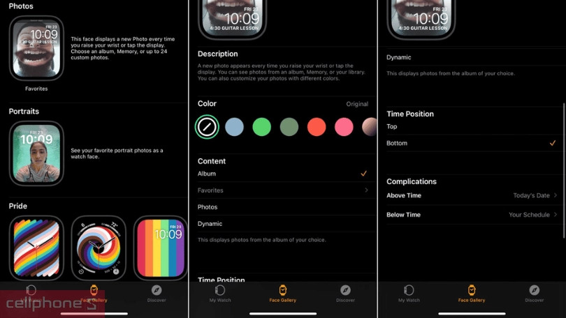 Cách dùng Apple Watch Series 7 dành cho người mới