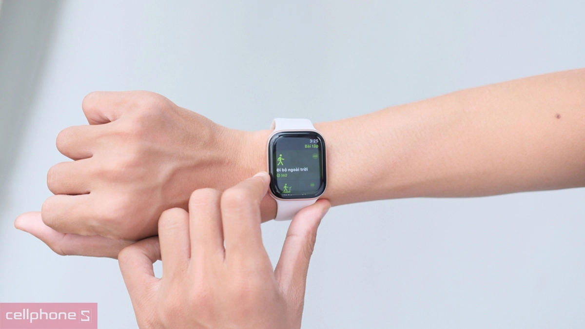 Tính năng Theo dõi quá trình tập luyện trên Apple Watch