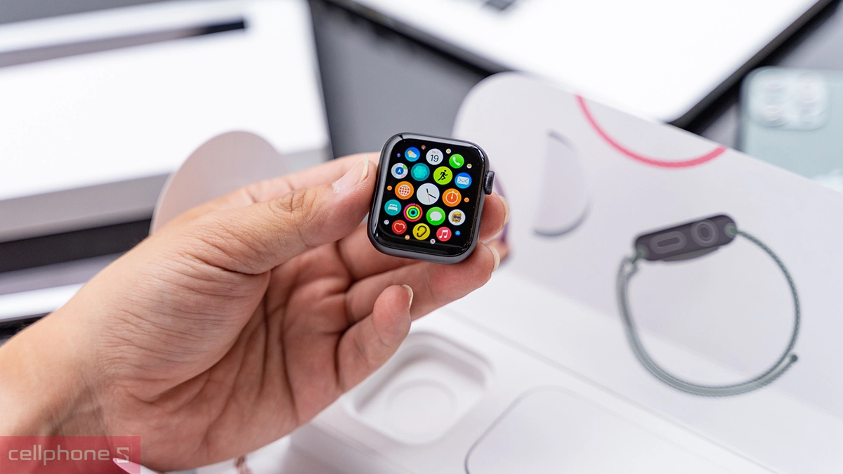 Tính năng kết nối, tiện ích trên Apple Watch