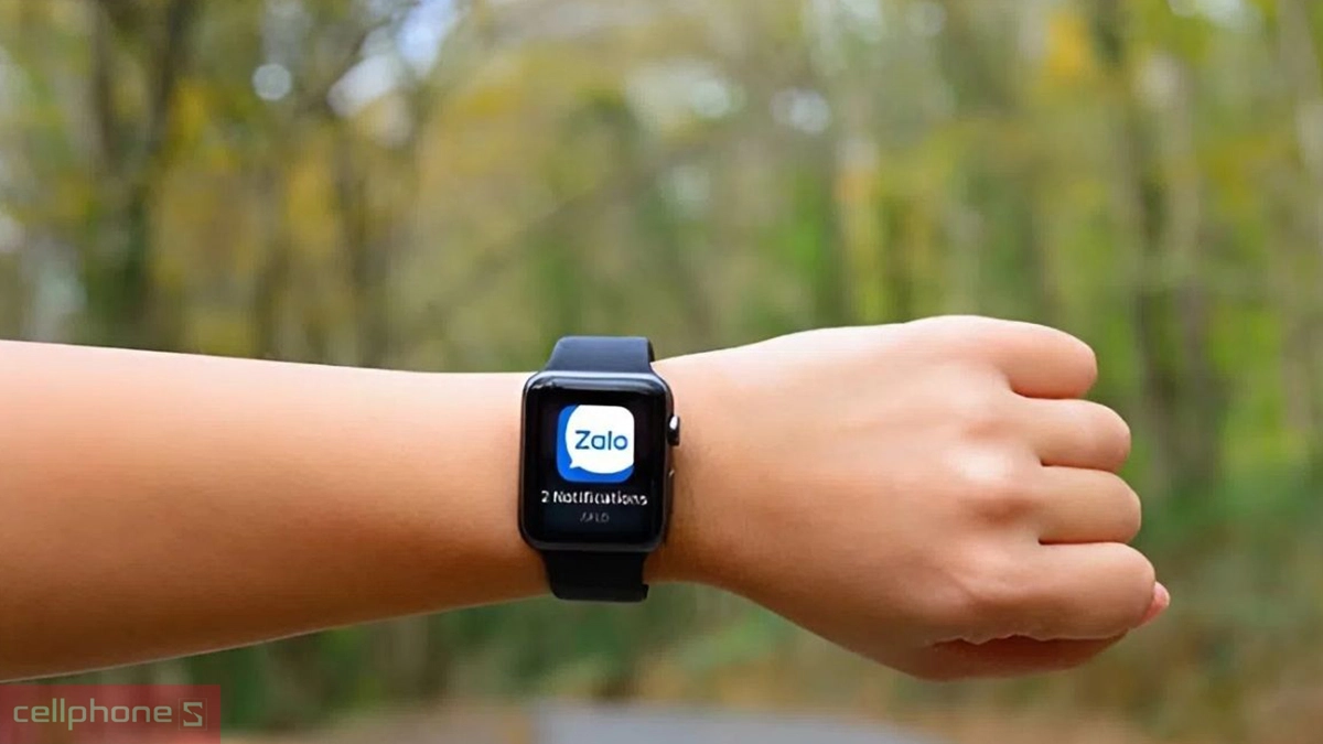 Apple watch có nghe gọi Zalo được không