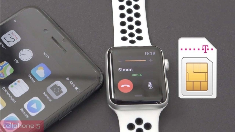 Apple Watch có Sim? Có nghe gọi được không?