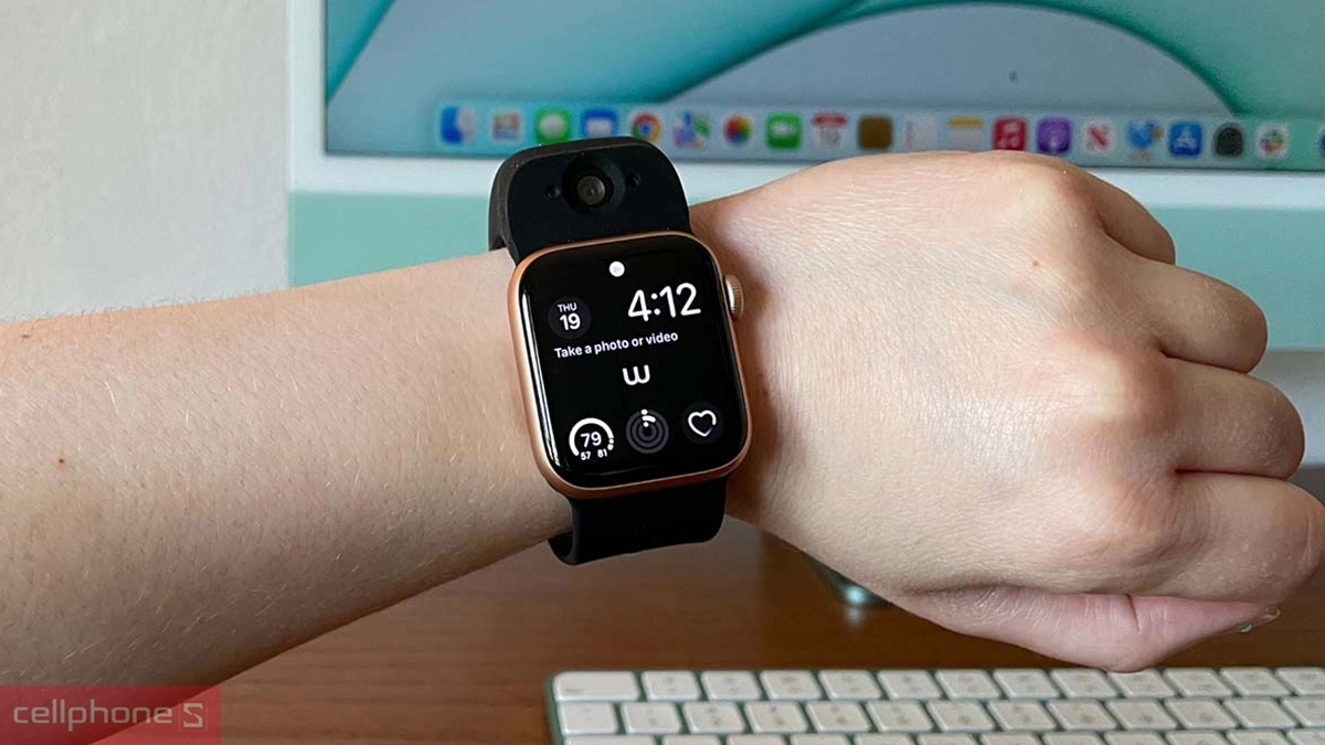 Apple watch có camera không