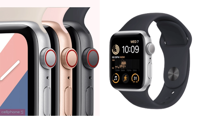 Đồng hồ Apple Watch SE 2 có mấy màu?