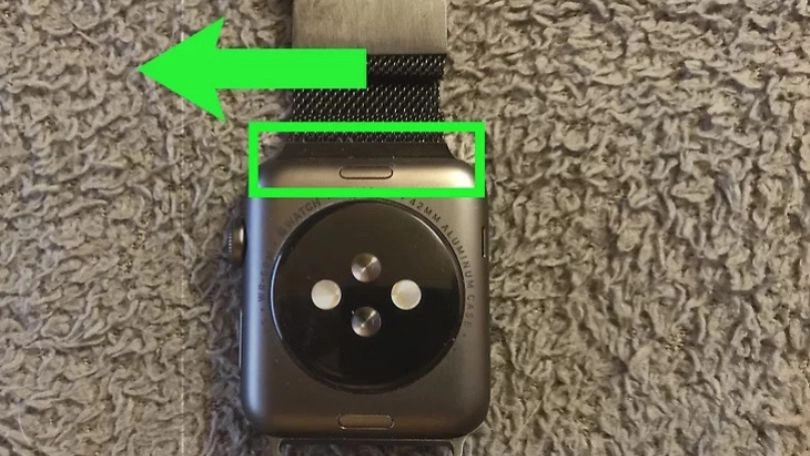 Hướng dẫn thay dây đeo cho Apple Watch SE 2022 40mm