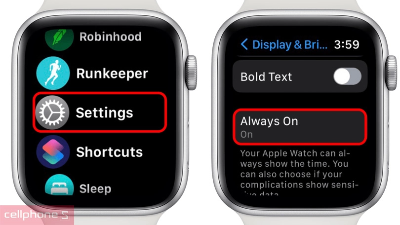 Cách sử dụng Apple Watch Series 5 44mm (GPS) đơn giản