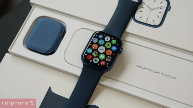 Lý do bạn nên mua Apple Watch Series 7 45mm (GPS)?
