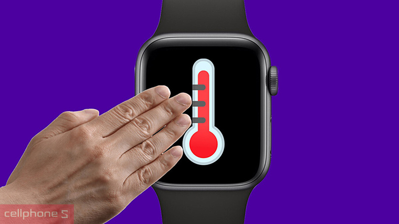 Apple Watch Series 8 41mm 4G viền nhôm dây cao su