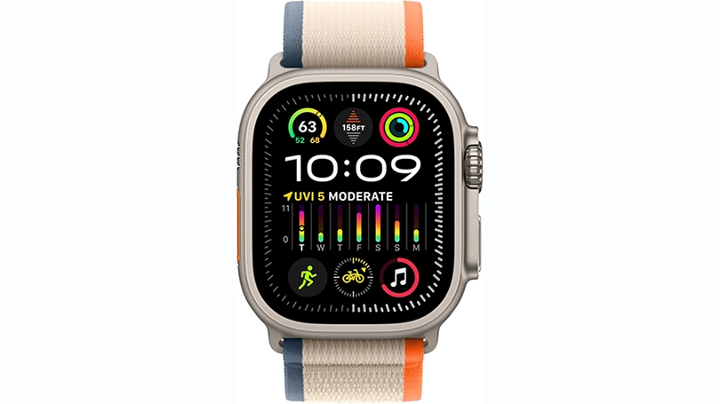 Apple Watch Ultra 2 2023 49mm (4G) viền titan dây quấn Trail Size M/L | Chính hãng Apple Việt Nam