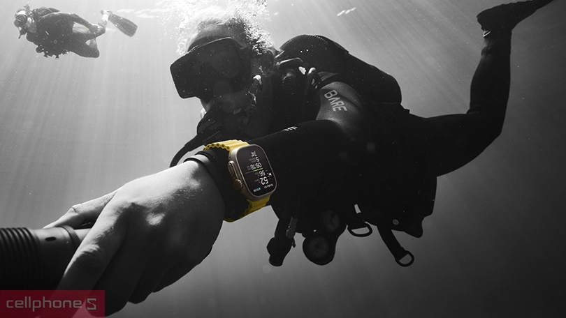 Đánh giá Apple Watch Ultra