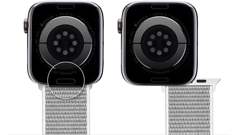 Cách thay dây đeo tay