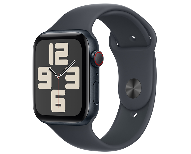 Apple Watch SE 2 2023 44mm 4G viền nhôm dây cao su – Hoạt động ấn tượng
