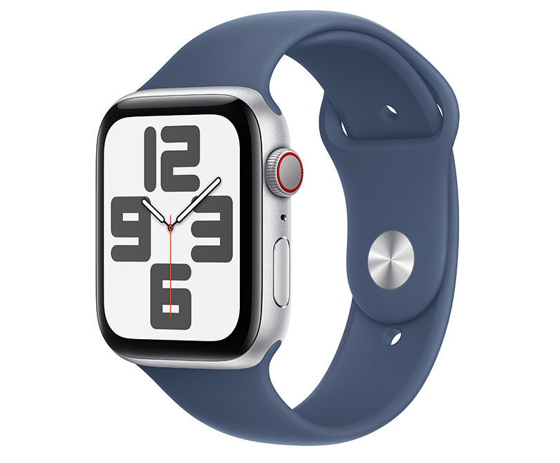 Apple Watch SE 2 2023 44mm 4G viền nhôm dây cao su – Hoạt động ấn tượng