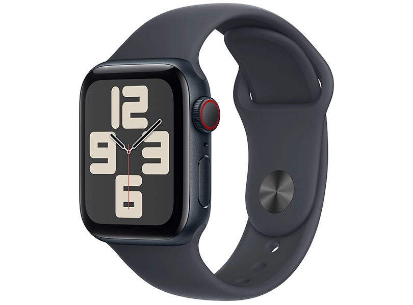 Apple Watch SE 2 2024 40mm viền nhôm dây cao su - Nâng cao sức khỏe, khẳng định đẳng cấp