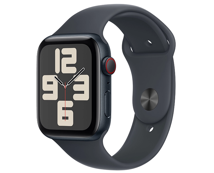 Apple Watch SE 2023 44mm 4G – Viền nhôm sang trọng, theo dõi sức khỏe thông minh