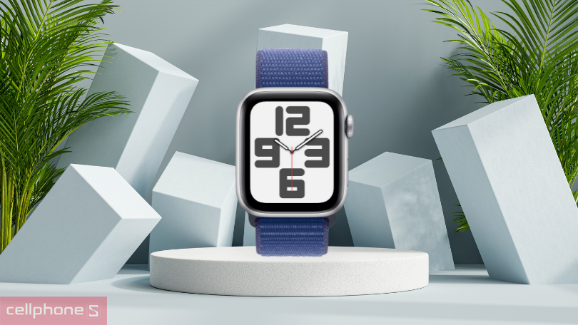Apple Watch SE 2 2023 40mm 4G viền nhôm dây vải - Hỗ trợ đắc lực, mức giá dễ tiếp cận