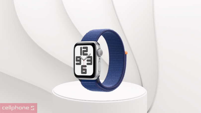 Hướng dẫn thay thế dây đeo trên Apple Watch SE 2 2023 40mm 4G