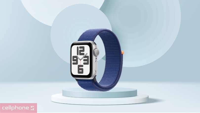 Apple Watch SE 2 2023 40mm 4G viền nhôm dây vải - Hỗ trợ đắc lực, mức giá dễ tiếp cận