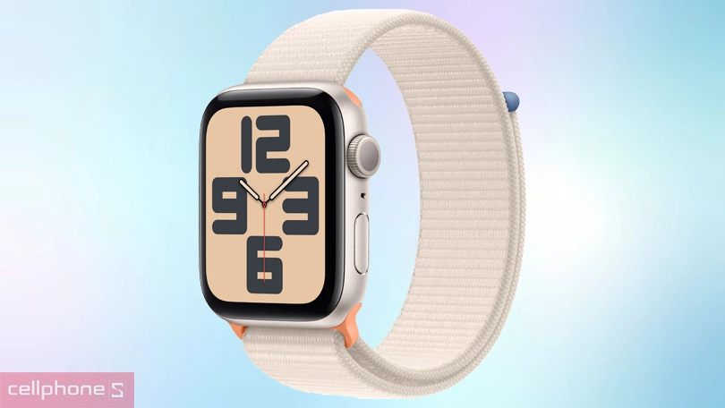 Apple Watch SE 2 2023 44mm 4G viền nhôm dây vải - Thiết kế sang trọng, đa tính năng