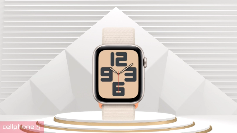 Apple Watch SE 2 2023 44mm 4G viền nhôm dây vải - Thiết kế sang trọng, đa tính năng