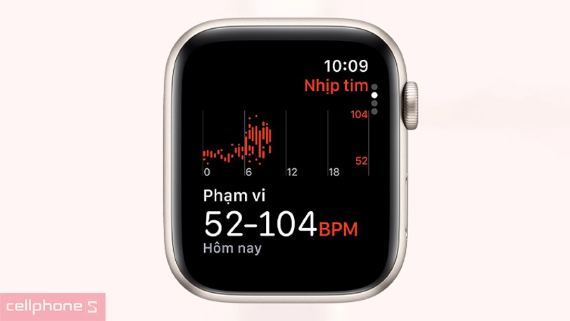 Apple Watch SE 2 2023 44mm 4G viền nhôm dây vải - Thiết kế sang trọng, đa tính năng
