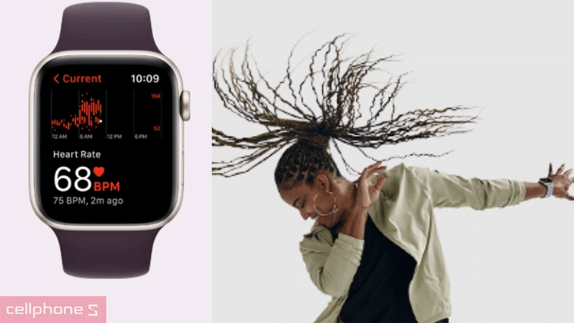 Đánh giá Apple Watch SE 2022 40mm LTE