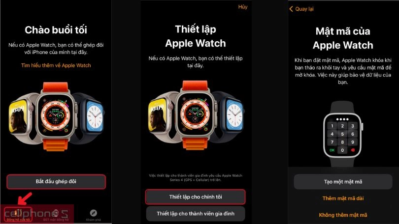 Hướng dẫn sử dụng Apple Watch SE 2022 44mm LTE | Chính hãng VN/A
