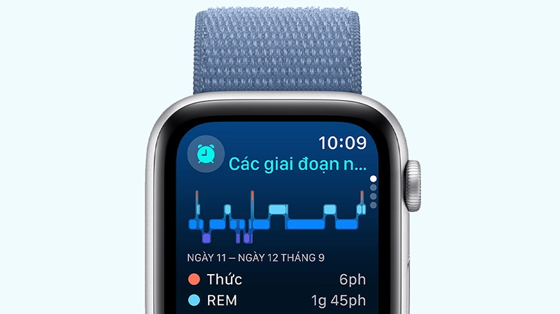 Apple Watch SE 2023 40mm (GPS) - Thiết kế sang trọng