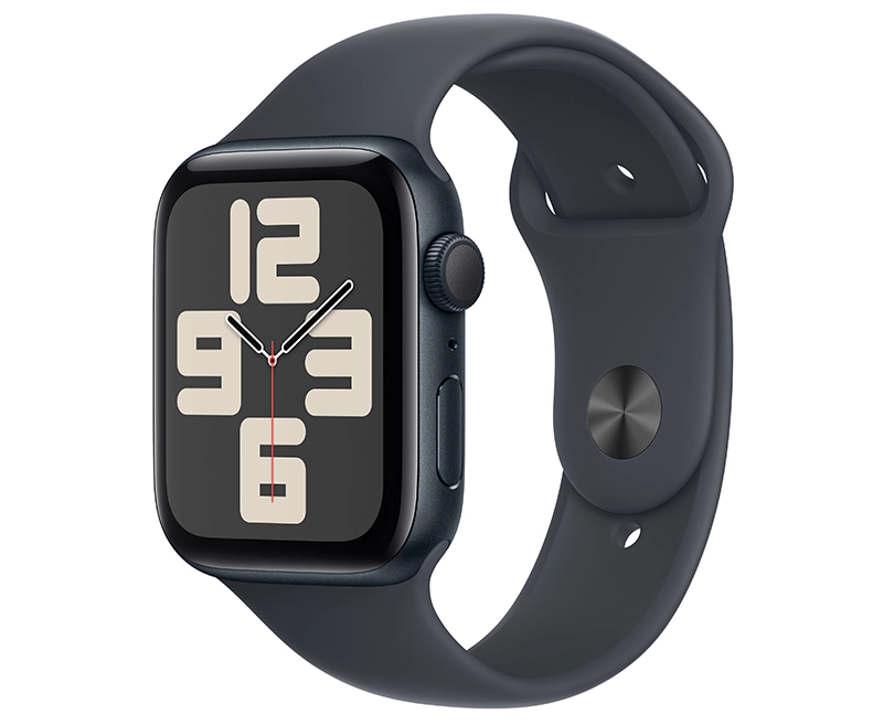 Apple Watch SE 2 2023 (GPS) viền nhôm dây cao su M/L - Phong cách, đa dụng