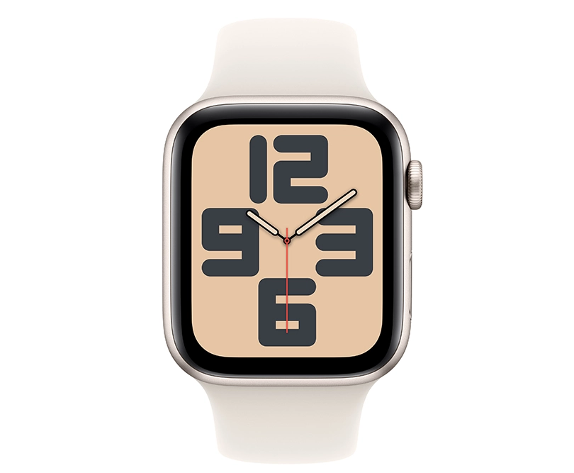 Apple Watch SE 2 2023 (GPS) viền nhôm dây cao su M/L - Phong cách, đa dụng