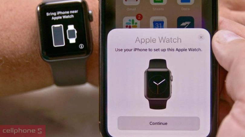 Hướng dẫn kết nối Apple Watch SE 2 2023 (GPS) với iPhone